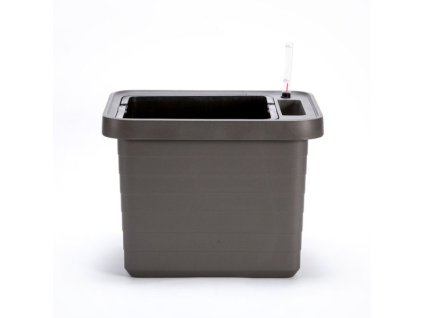 vyr 3820714024 Samozavlazovaci velkoobjemovy truhlik Berberis UNO 45 cm antracit