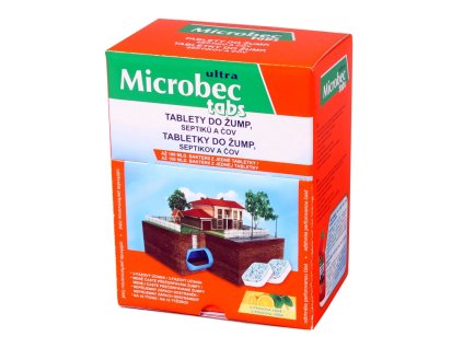 vyr 3886 9253 BROS MICROBEC TABS Tablety do zump septiku a COV 16 x 20 g