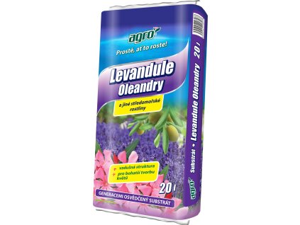vyr 3823 00191A AGRO substrat levandule a oleandry 20 l