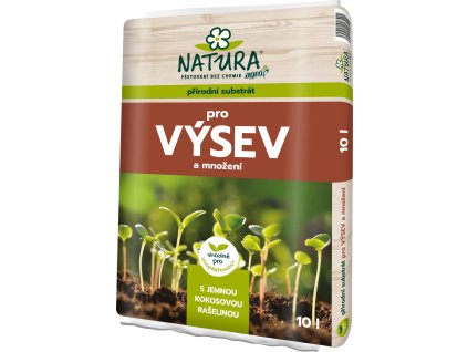 vyr 3824 00522A NATURA Substrat pro vysev 10 l