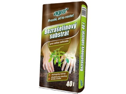 vyr 384000104A AGRO Bezraselinovy substrat 40 l