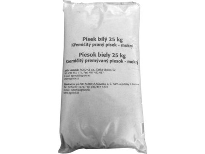 vyr 3844000827 Pisek bily kremicity prany 25 kg