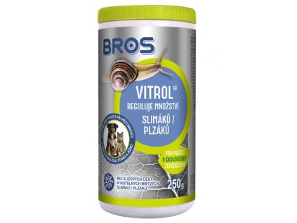 vyr 3853 5701CR Bros Vitrol na slimaky 250 g