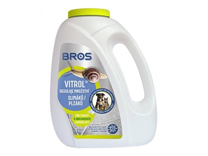 vyr 3880 5703CR Bros Vitrol na slimaky 1 kg