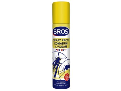 vyr 3899 5610CR Bros sprej proti komarum a vosam pro deti 90 ml