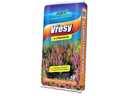 vyr 3914 00192A AGRO Substrat pro vresy a vresovce 20 l