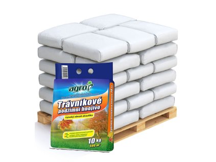 vyr 3921 000348 AGRO Jesenne travnikove hnojivo 80 x 10kg paleta