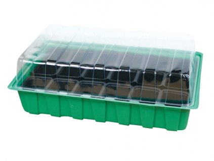 vyr 4229 48840 Minipareniste MINI 18 otvoru zelene 36 x 22 x 12 cm