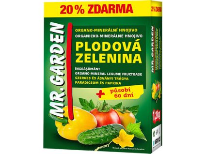 vyr 4234006030 Mr garden organo mineralni hnojivo plodova zelenina 1 2 kg