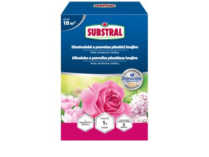 Hnojivo s Osmocotem pro růže a kvetoucí rostliny 750 g
