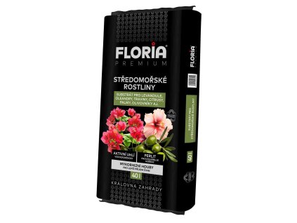 vyr 428200837A floria premium substrat pro stredomorske rostliny 40 l