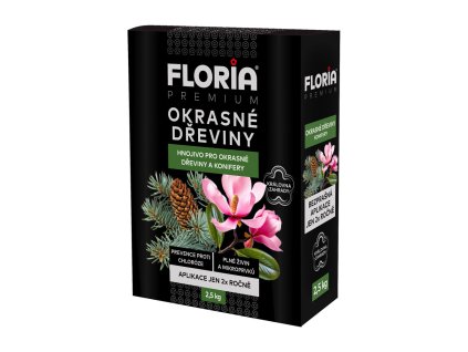 vyr 4327008421 floria premium hnojivo pro okrasne dreviny a konifery 2 5 kg