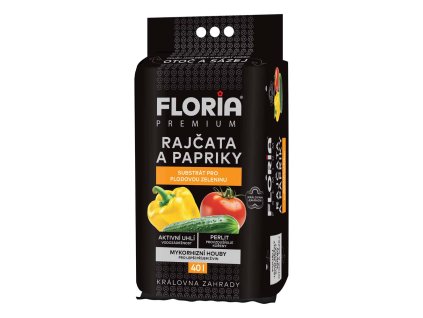 vyr 432800830A floria premium substrat pro rajcata a papriky otoc a sazej 40 l