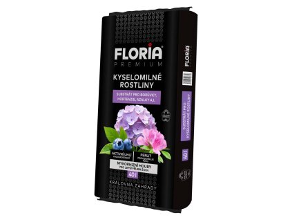vyr 432900836A floria premium substrat pro kyselomilne rostliny 40 l