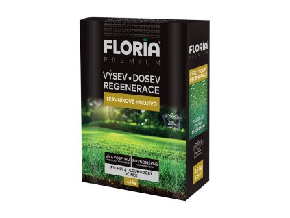 vyr 4331008418 floria premium travnikove hnojivo pro vysevy dosevy a regeneraci 2 5 kg