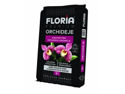 vyr 207600824A floria premium substrat pro orchideje 3 l
