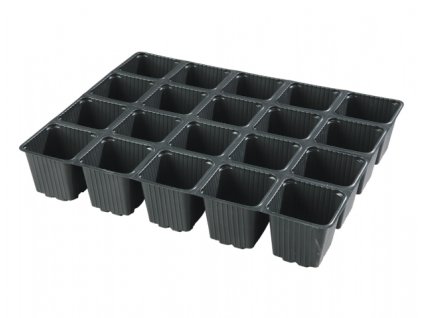 vyr 4227 66419cr Sadbovac MULTI PL plastovy 20 otvoru 6 5 x 6 5 cm