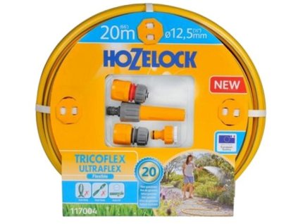 Hozelock Zavlažovací hadice 20m Ultraflex Hose Starter Set 12.5mm