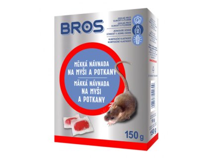 vyr 3866 5599 Bros mekka navnada na mysi a potkany 150 g