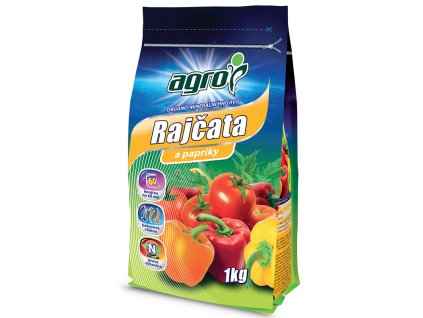 vyr 648 AGRO Organomineralni hnojivo rajcata a papriky 1kg 000626