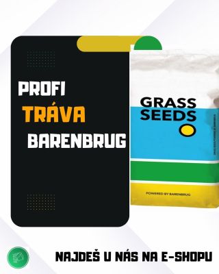 🌿 Trávník jako koberec? Se směsmi Barenbrug je to hračka! 🌿 Chcete hustý, odolný a krásně zelený trávník? S...
