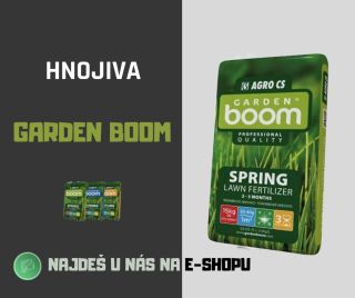 🔥🌱 Trávník, co září zelení? S Garden Boom to není sci-fi! 🌱🔥 Vaše tráva nemusí žárlit na sousedovu – stačí jí dát to...