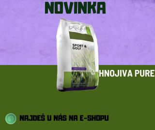 🌱 PURE – Síla přírody pro váš trávník! 🌿 Chcete hustý, zdravý a sytě zelený trávník? PURE hnojiva jsou tím správným...