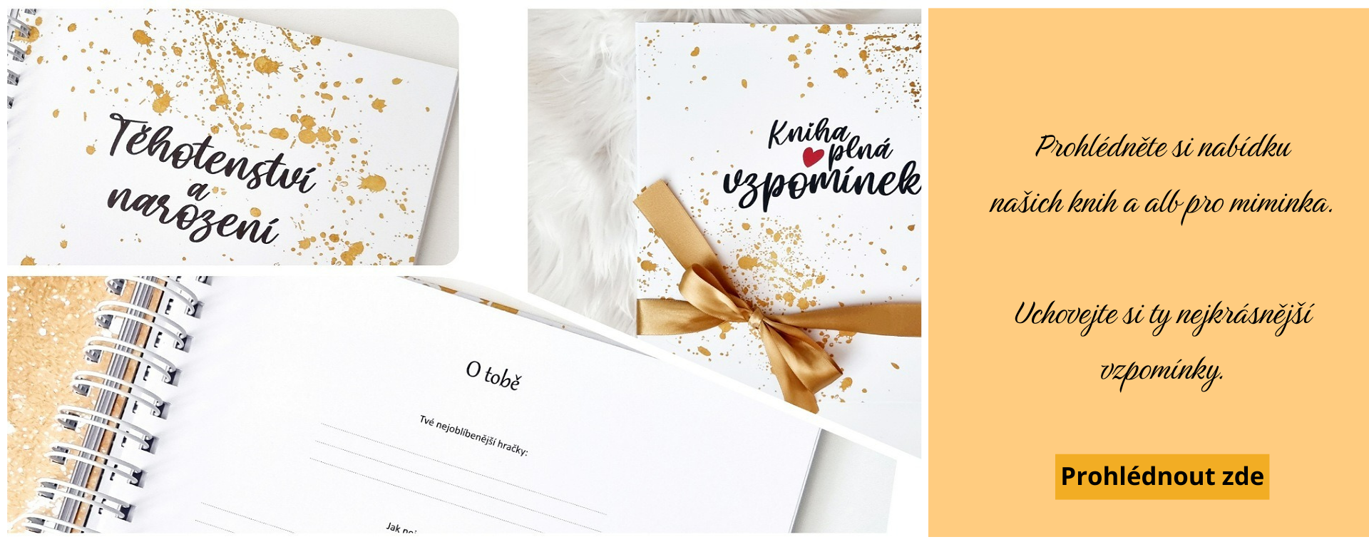 Kniha plná vzpomínek