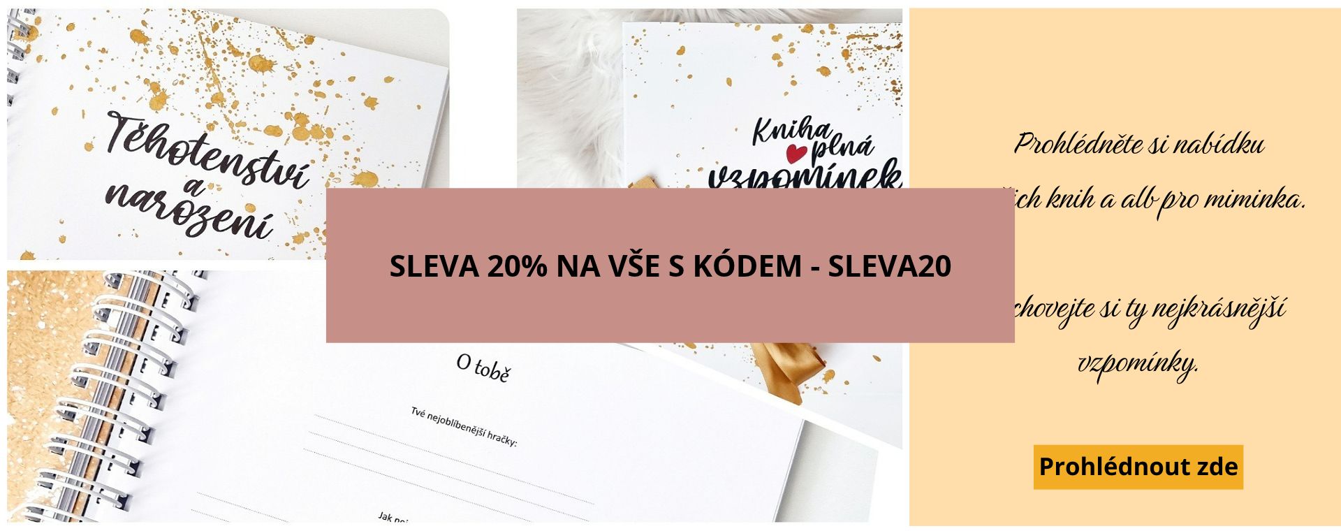 Kniha plná vzpomínek