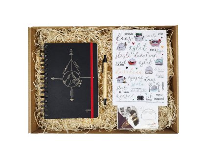 Cestovní deník - DÁRKOVÁ SADA 2