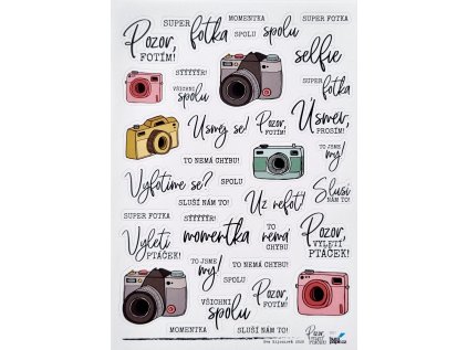 Samolepky - Cestování č.9