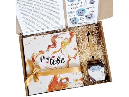 Fotoalbum ¨Pro tebe¨ - dárková sada