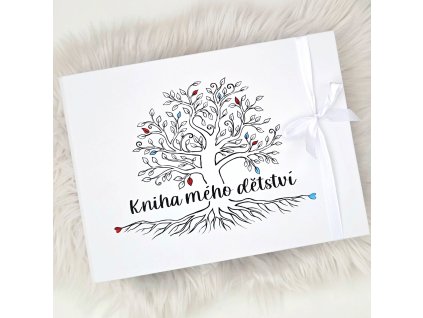 Kniha mého dětství - čisté vnitřní listy