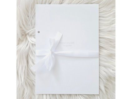 Prázdné listy do Pořadače cestovního deníku A5