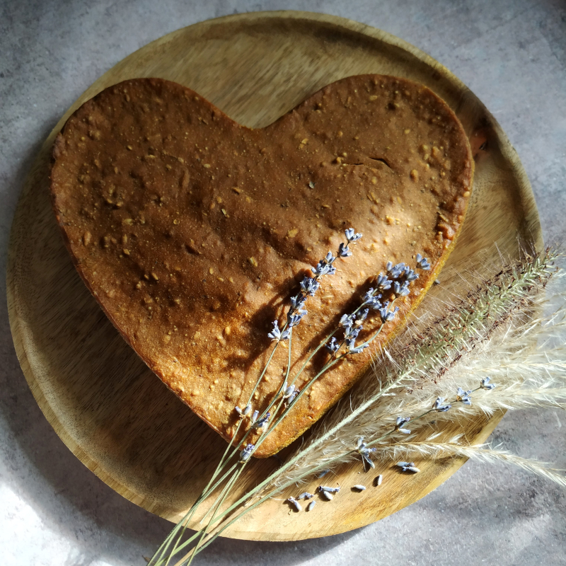 Recept na kváskový kari chlebík