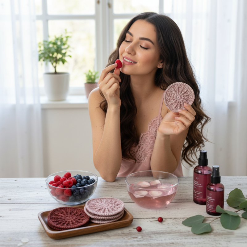 odlicovaci tampon cistici plet kosmeticky zero waste eco friendly