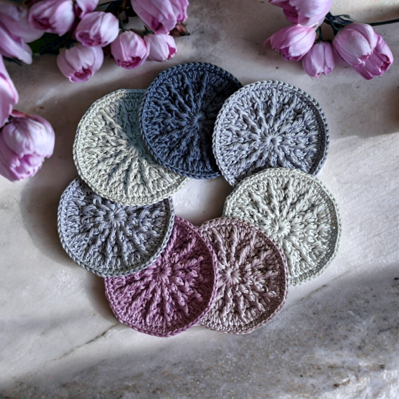 odlicovaci tampon cistici pletovy hackovany zero waste eco friendly