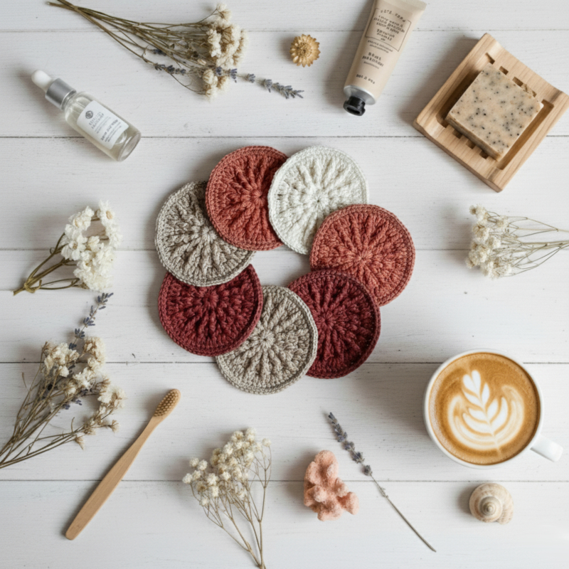 odlicovaci tampon cistici plet kosmeticky bavlna zero waste eco friendly