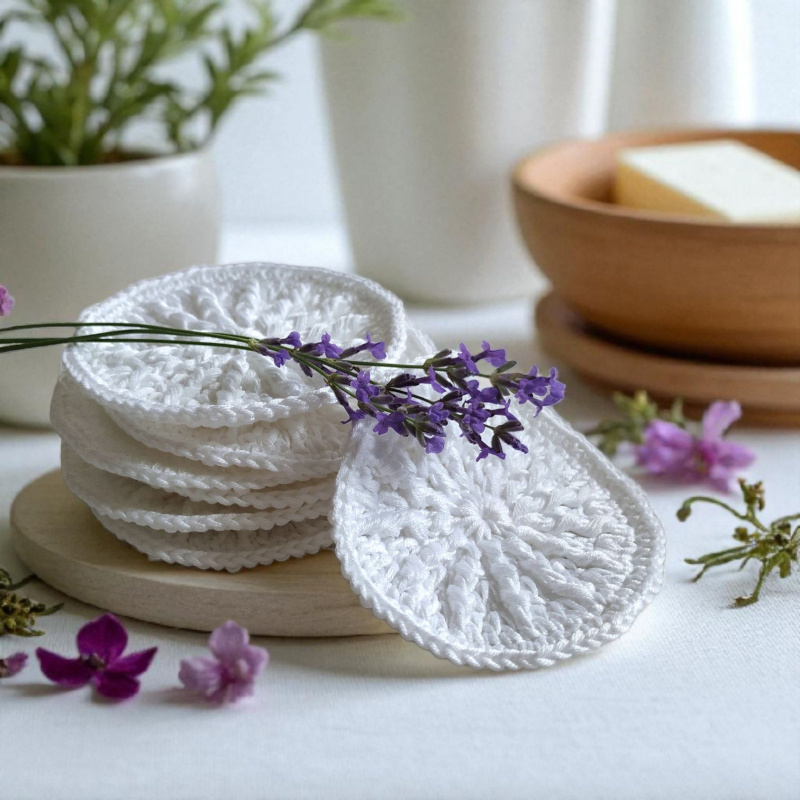 odlicovaci tampon cistici plet kosmeticky zero waste eco friendly