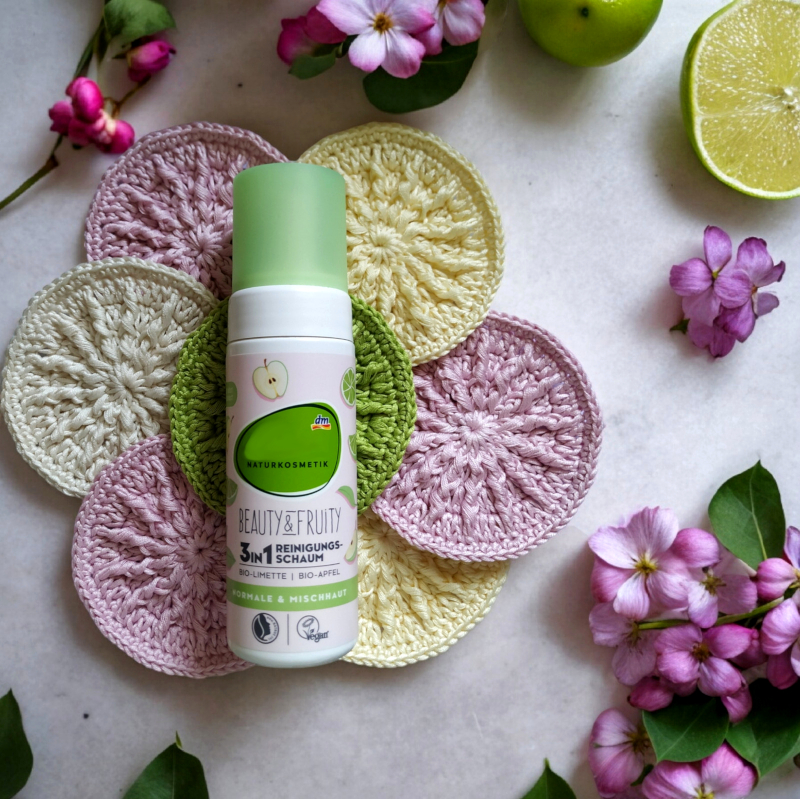 odlicovaci tampon cistici pletovy hackovany zero waste eco friendly cotton bavlna