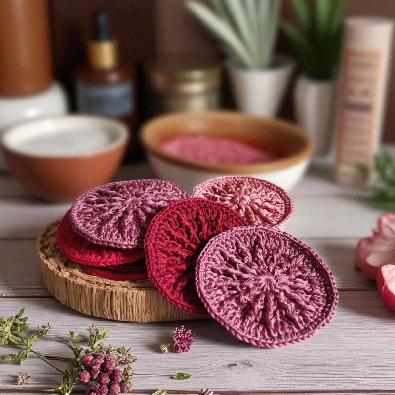 odlicovaci tampon vinovy cisteni pleti zero waste eco friendly