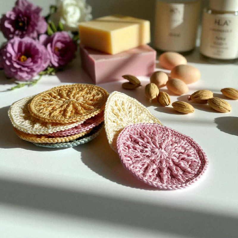 odlicovaci tampon vinovy cisteni pleti zero waste eco friendly