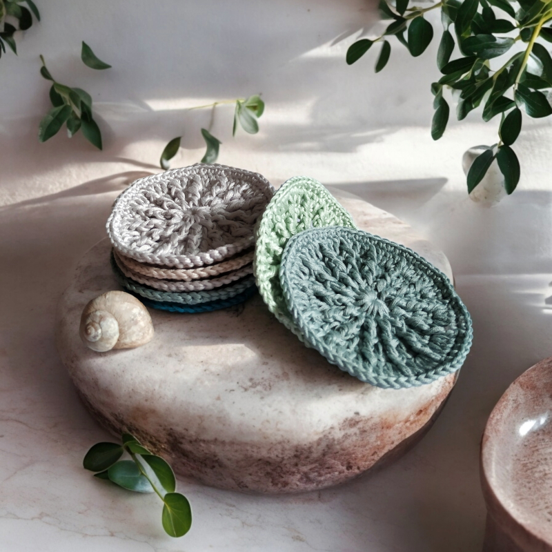 zinka tampon odlicovaci masazni pletovy eco friendly zero waste