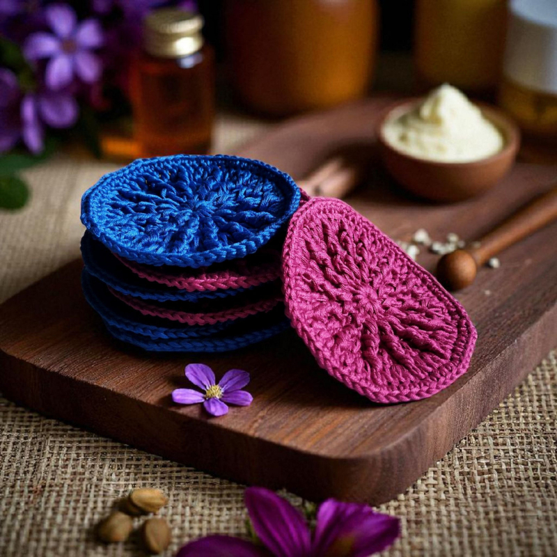 odlicovaci tampon vinovy cisteni pleti zero waste eco friendly