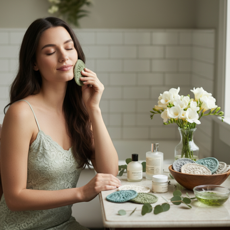 odlicovaci tampon cistici plet kosmeticky zero waste eco friendly zapletene pribehy milena musilova