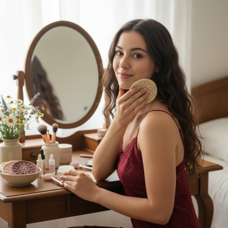 odlicovaci tampon cistici plet kosmeticky zero waste eco friendly zapletene pribehy milena musilova