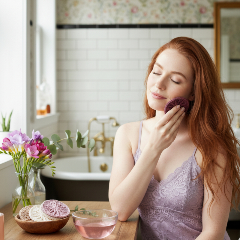 odlicovaci tampon cistici plet kosmeticky zero waste eco friendly zapletene pribehy milena musilova