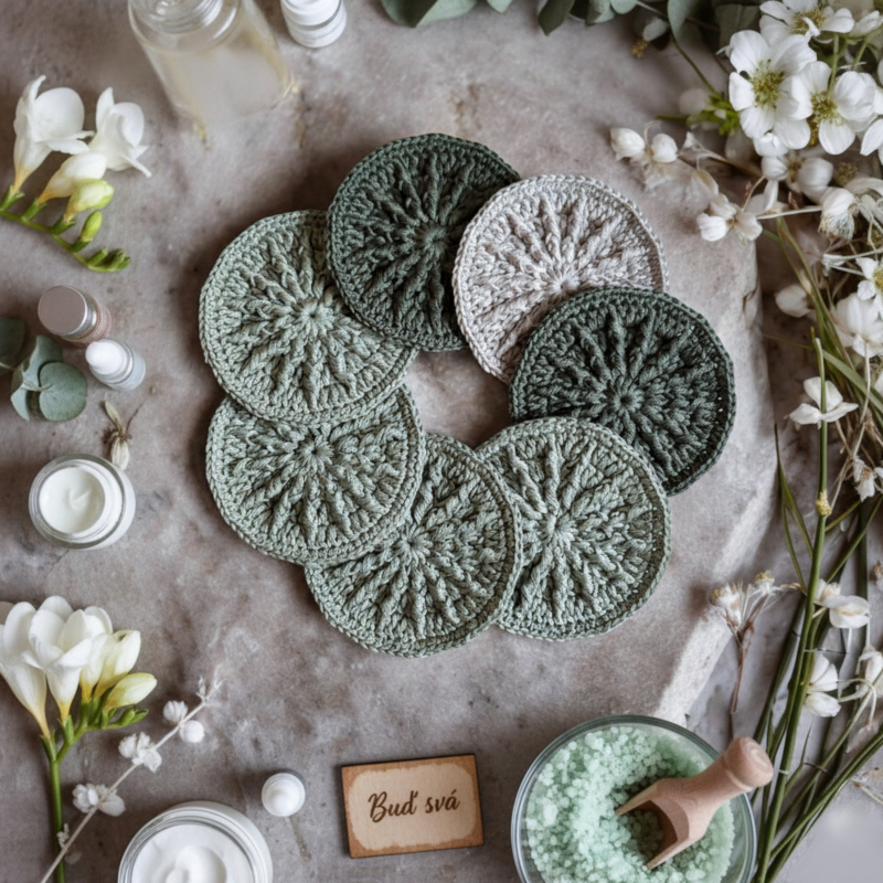 odlicovaci tampon cistici plet kosmeticky zero waste eco friendly zapletene pribehy milena musilova