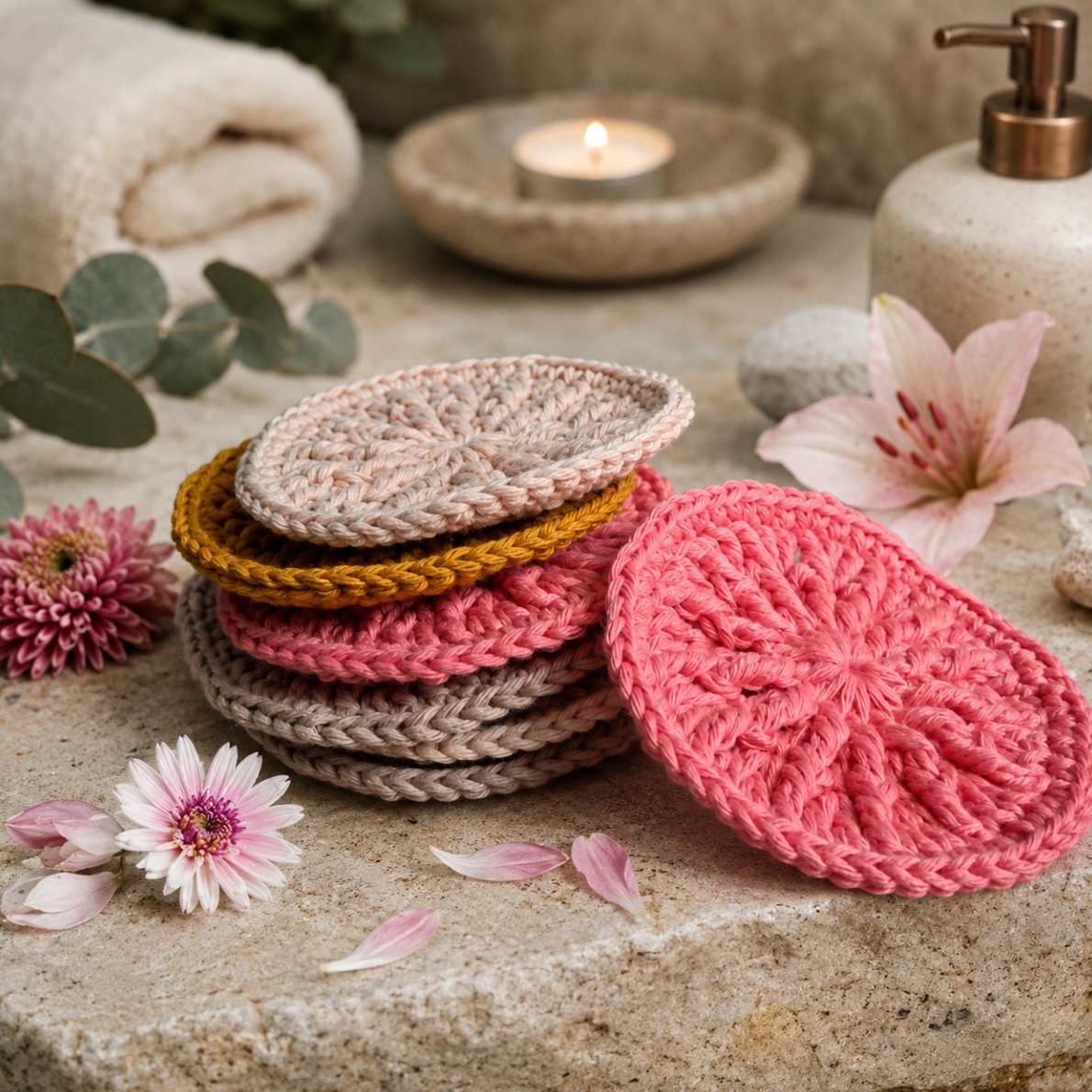 odlicovaci tampon cistici plet kosmeticky zero waste eco friendly