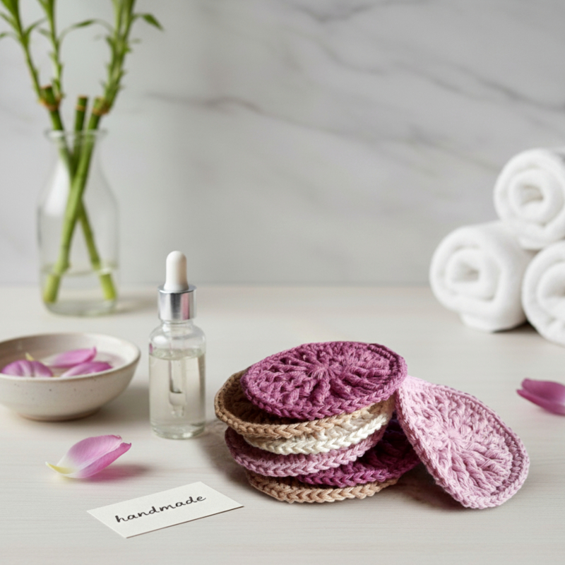 odlicovaci tampon cistici plet kosmeticky zero waste eco friendly